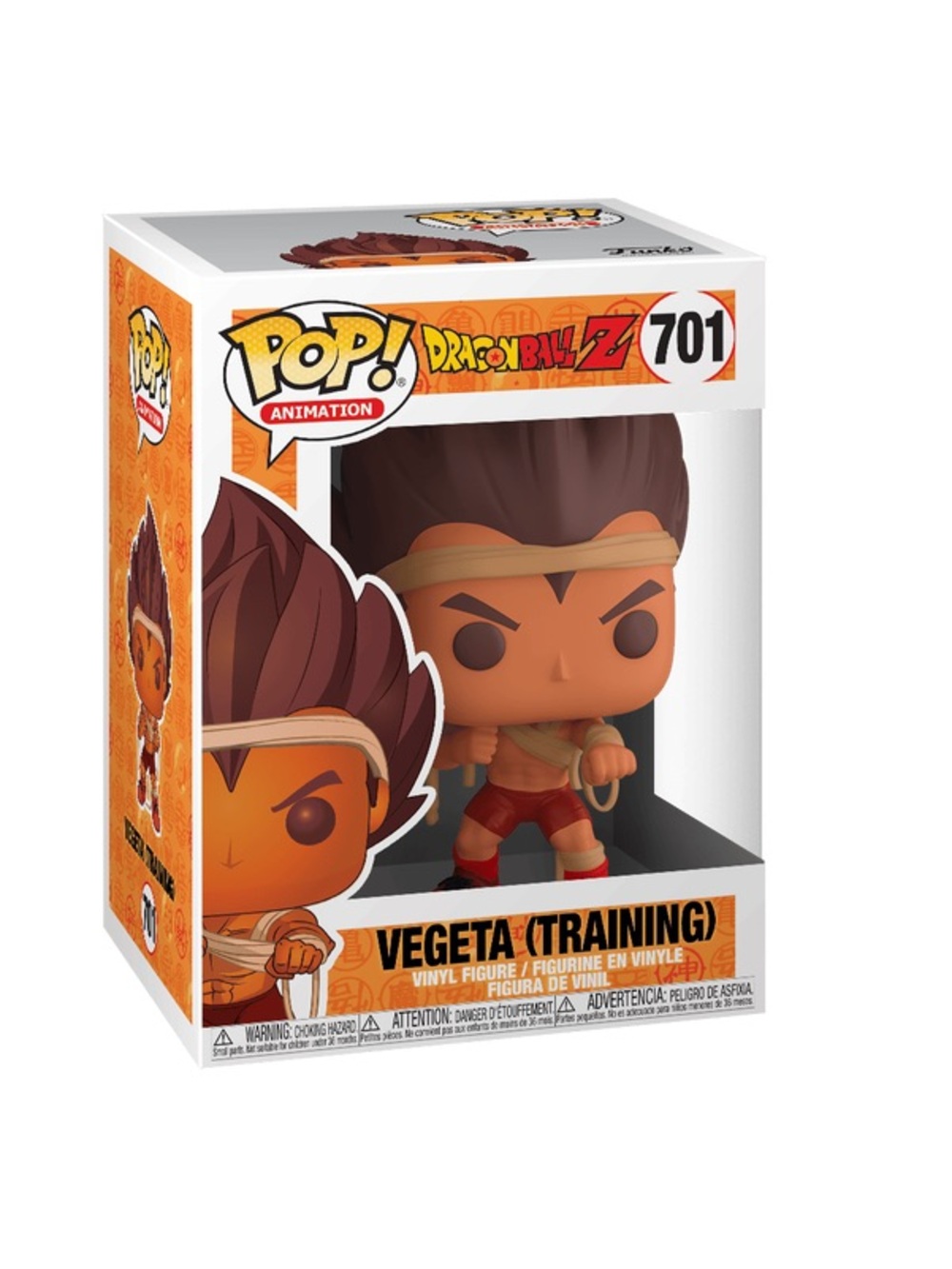 Funko Pop! Animation Dragon Ball Z #701 Vegeta (Training) - Vaulted